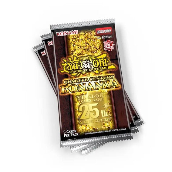Yu-Gi-Oh! Quarter Century Bonanza Booster Box