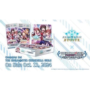 Shadowverse: Evolve Crossover Booster Box CP02- The Idolm@Ster Cinderella Girls
