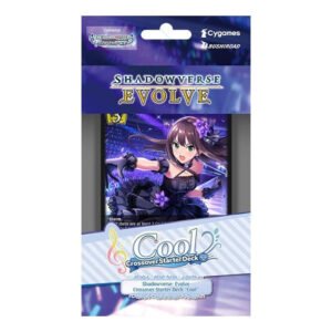 Shadowverse: Evolve Crossover Starter Deck CSD02b - The Idolm@Ster Cinderella Girls: Cool