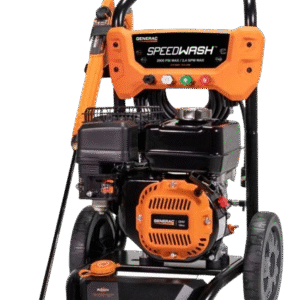 Generac 2900 PSI 2.4 GPM Gas SpeedWash Pressure Washer with Soap Tank New