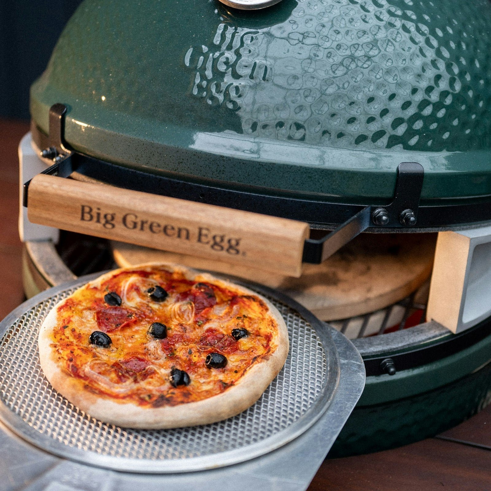 Big Green Egg Pizza Oven Wedges - Image 2
