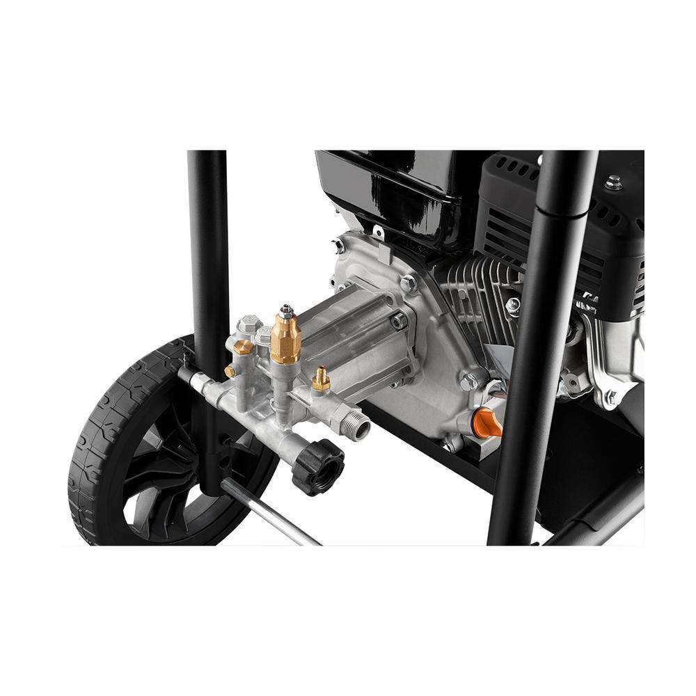 Generac 3,100 PSI 2.4 GPM OHV Engine Axial Cam Pump Gas Pressure Washer Manufacturer RFB