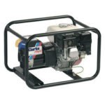 Clarke CP2850K Frame Mounted Petrol Generator, 2.7kVA / 110v & 230v