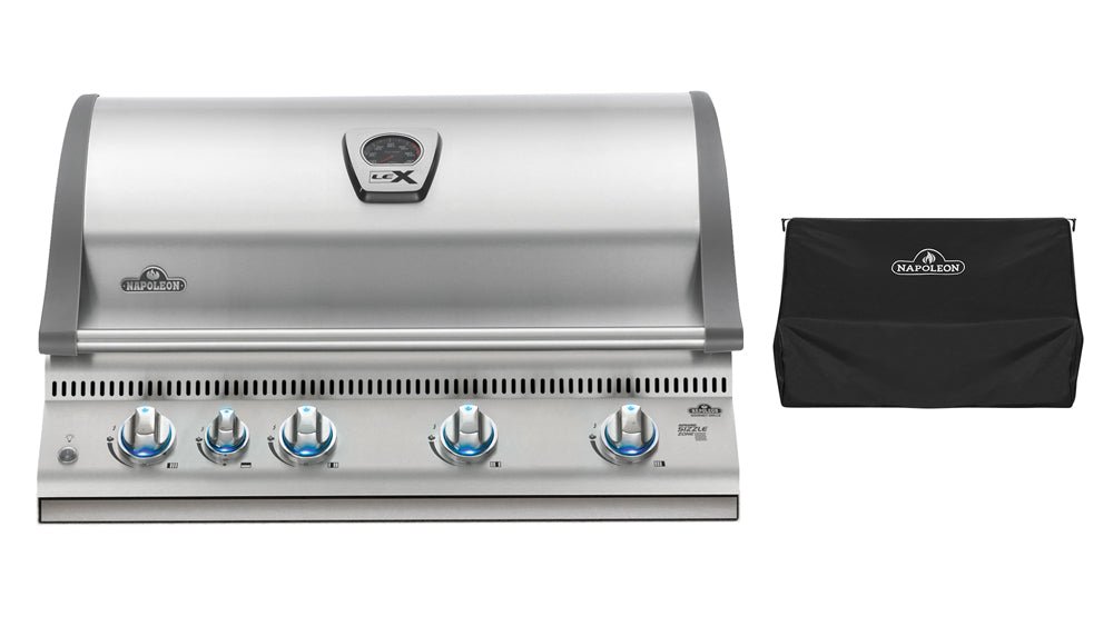 Napoleon BILEX605 Built In Gas BBQ + Free Cover