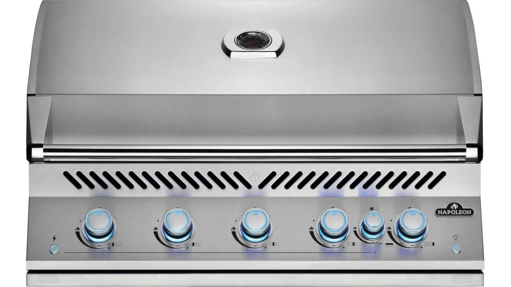 Napoleon BIG38RBPSS 700 Series Built In Gas BBQ - Free Rotisserie & Cover - Image 2
