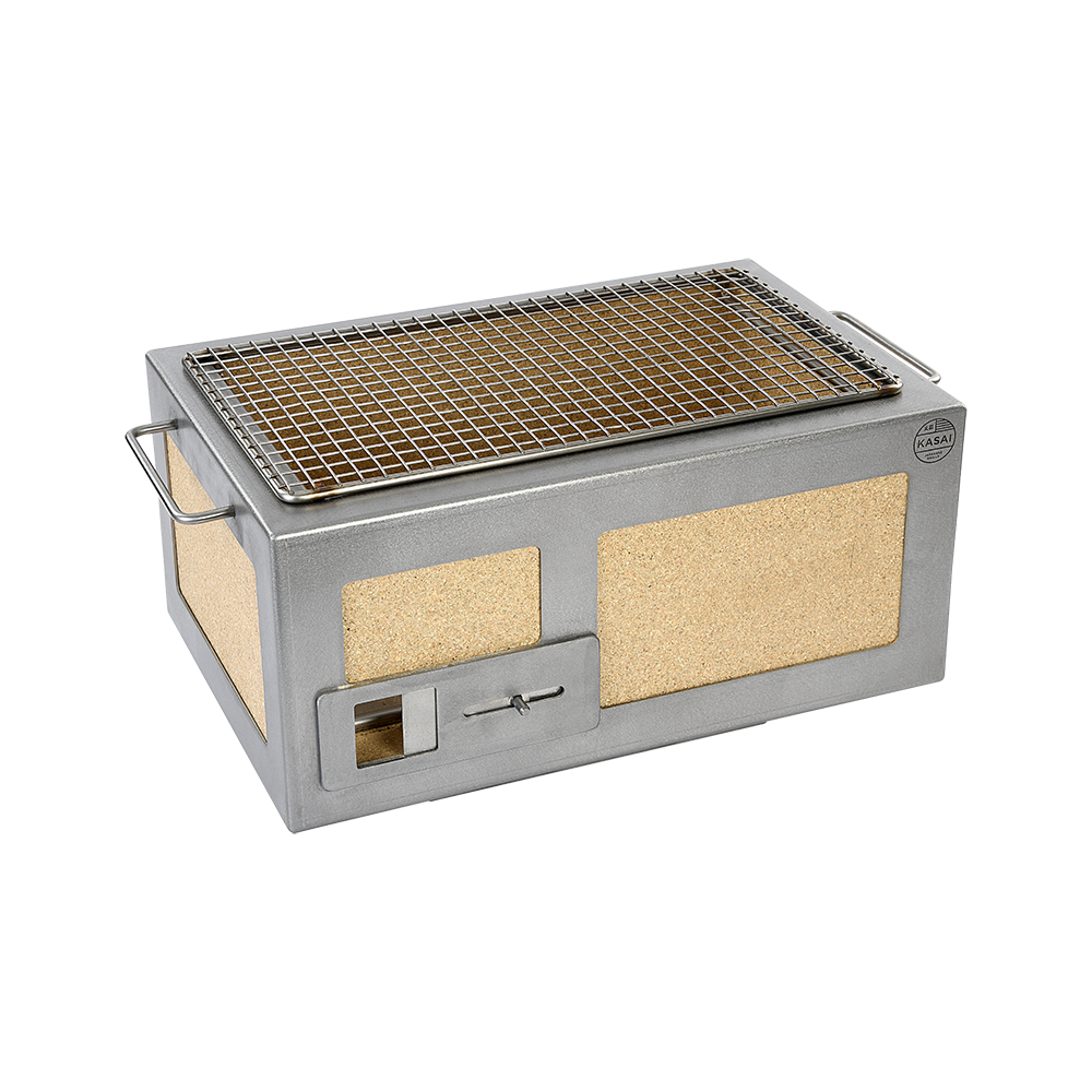 Little Kasai Konro Grill with Stainless Steel Frame V2 - Image 4