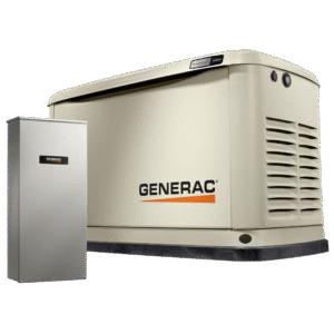 Generac 10kW Standby Generator Guardian WiFi LP/NG w/ 100 Amp 16 Circuit Smart Transfer Switch 71729 New