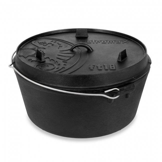 Petromax Dutch Oven FT 18-T (Flat Base)