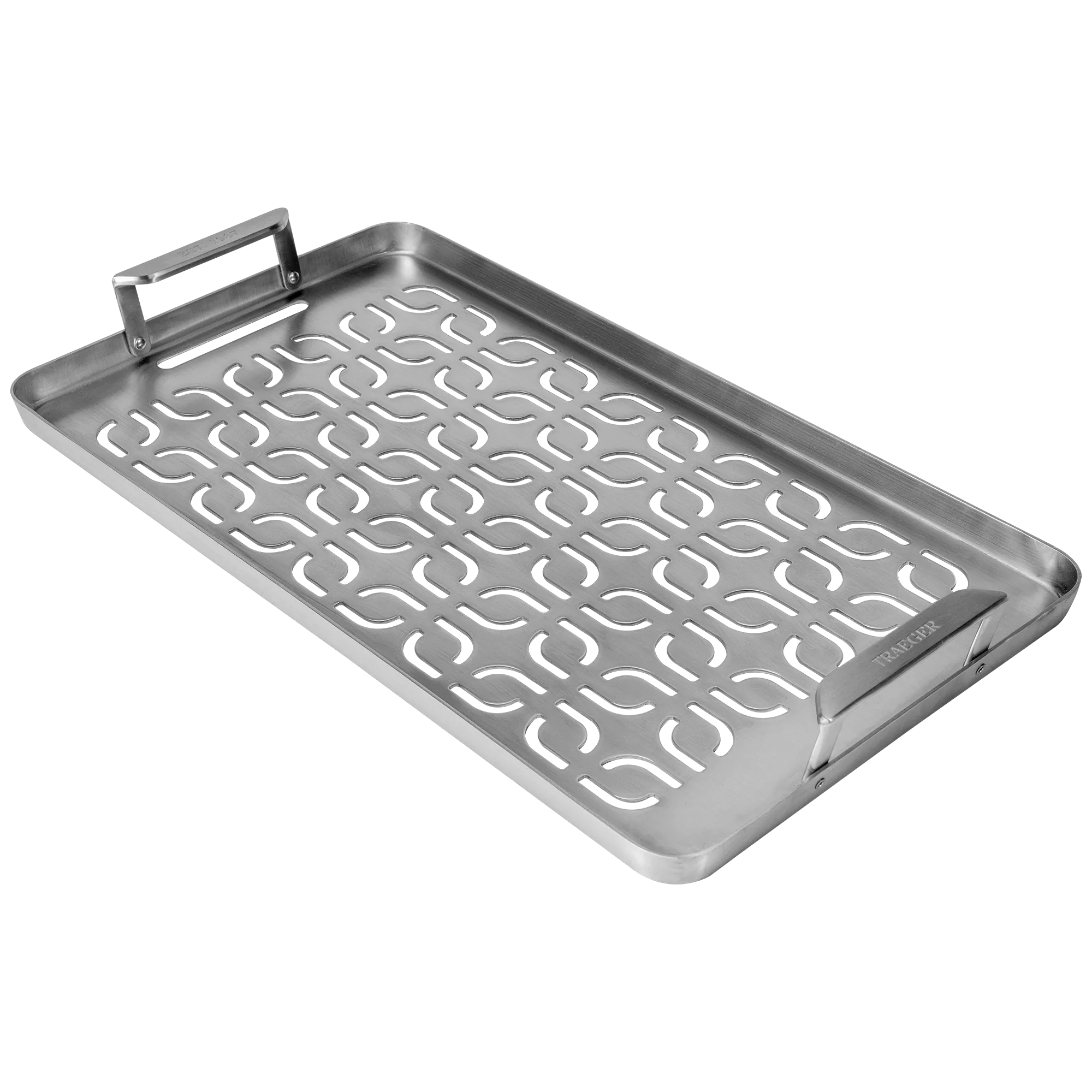 Traeger ModiFIRE Fish & Veggie Stainless Steel Grill Tray
