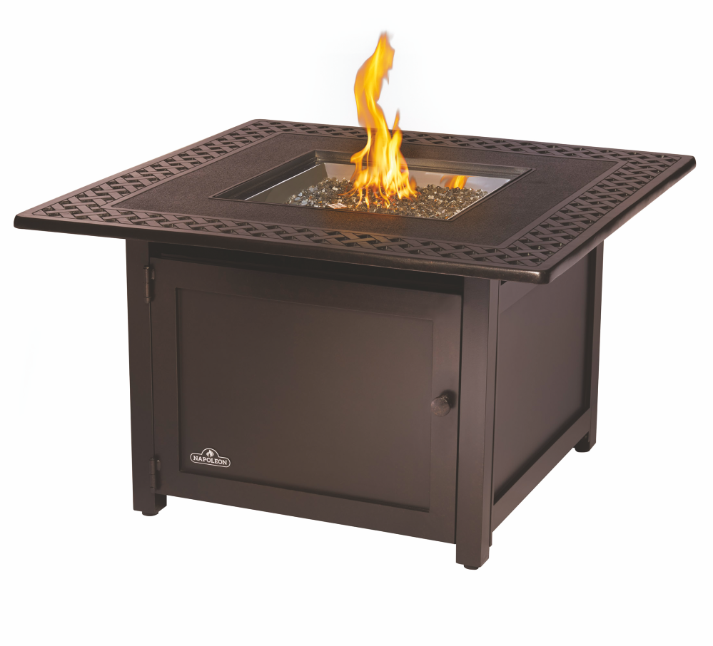 Napoleon Patio Flame Tables - Victorian Square - Bronze