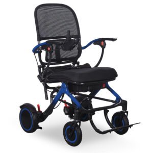 MobilityPlus+ ExoGlide Ultra-Light Carbon Folding Electric Wheelchair