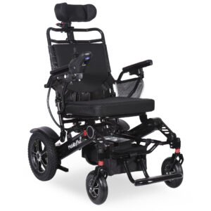 MobilityPlus+ ReclineX Lightweight Electric Wheelchair