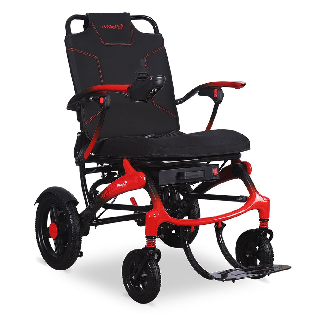 MobilityPlus+ Nova Ultra-Light Carbon Folding Electric Wheelchair